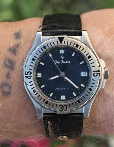 Orologio automatico guy gosard - orologio,