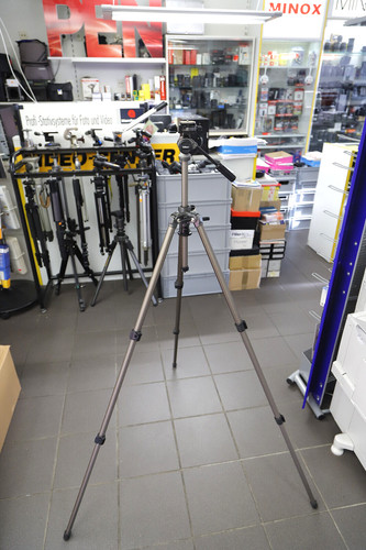 Velbon sherpa 450 con testa - con,