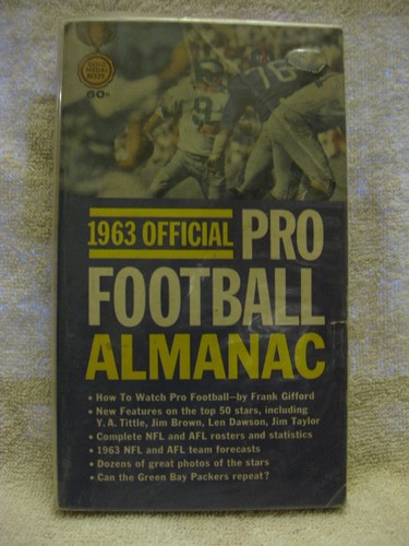 1963 official pro football - 1963,