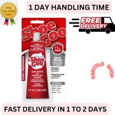 Adesivo per riparazione scarpe Eclectic Shoe Goo, trasparente, 3,7 fl. oz.