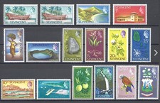 1965 St Vincent QE II Mint MLH