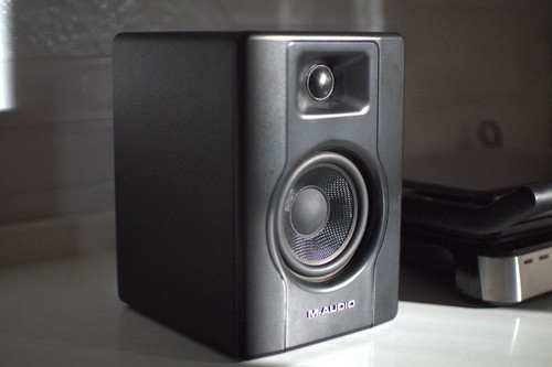 Audio bx4 lightly - m-audio, used