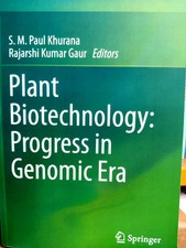 Plant Biotechnology:Progress