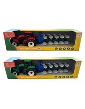 Trattore con Aratro ODG 871