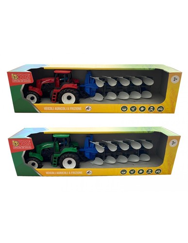 Trattore con aratro odg 871 - odg,