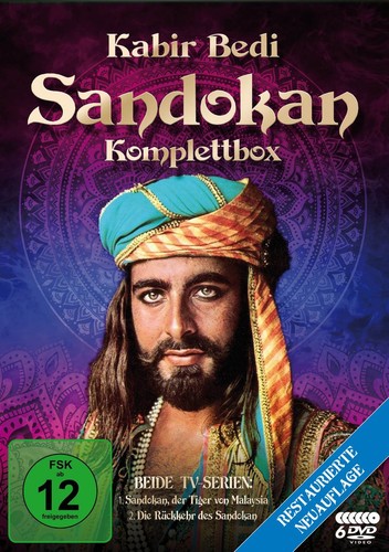 Sandokan komplettbox - -, (dvd)