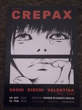 CARTOLINA CREPAX SOGNI GIOCHI