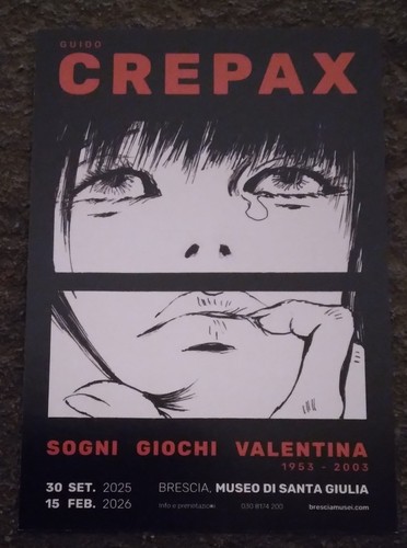 Cartolina crepax sogni - cartolina,