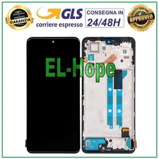 DISPLAY LCD TFT FRAME PER XIAOMI REDMI NOTE 11 PRO 5G 2201116SG TOUCH SCHERMO