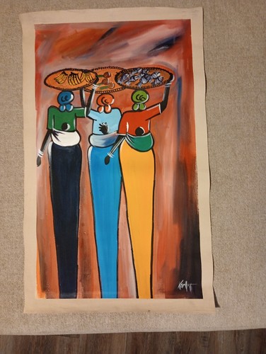 Donna africana quadro - africana, (quadro