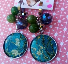 orecchini Acciaio Tipo Van