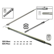 ASTA IN ACCIAIO PER FRESA A