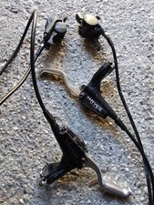 Hayes Nine Freni A Disco Idraulici Set Mtb