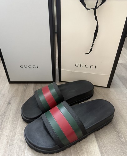 Gucci slides sandalo - gucci,