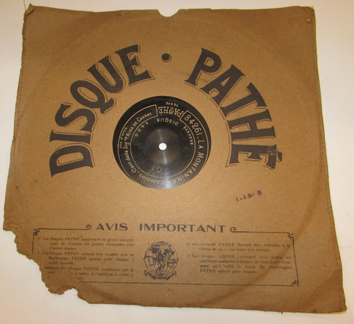Disco disque pathè - disco,