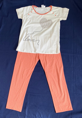 Set pigiama prenatal easy - set,