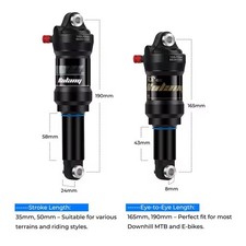 Ammortizzatore Posteriore