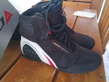 Scarpe moto dainese n.43 US10 usate