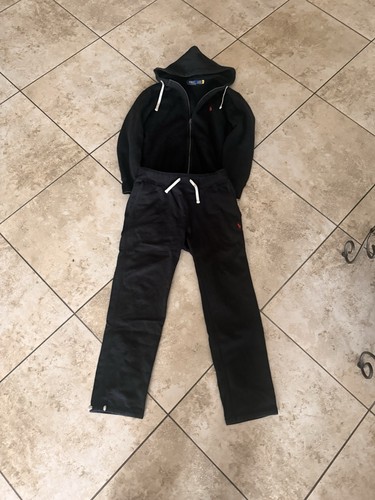 Polo nera ralph - polo, full