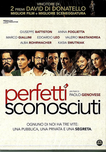 Dvd perfetti sconosciuti ita - dvd,
