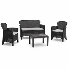 Set salotto giardino 4 - salotto,