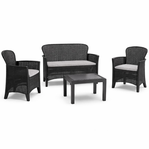 Set salotto giardino 4 - salotto,