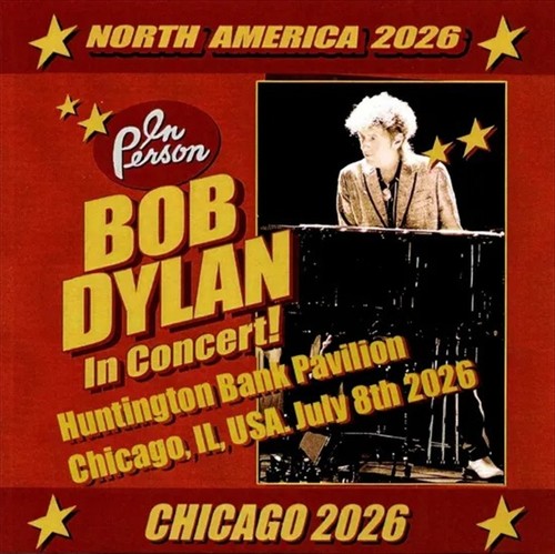 Bob dylan chicago 2026 2cd - /,