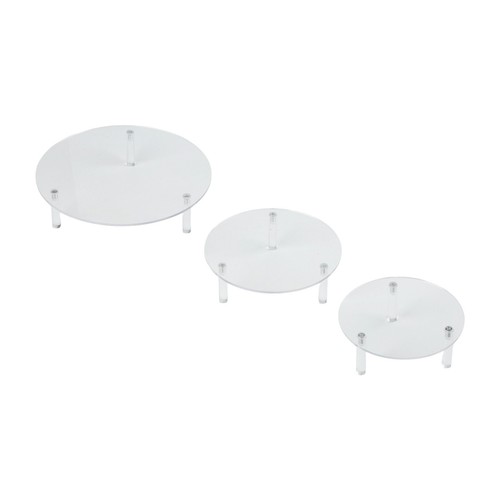 Set tre alzate espositore - tre,