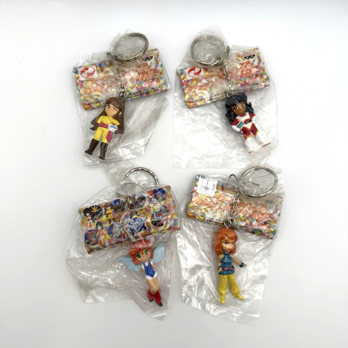 Set portachiavi banpresto - set,