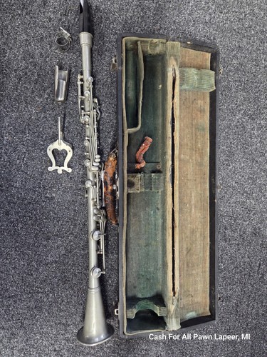 Clarinetto vintage wwi x - vintage,