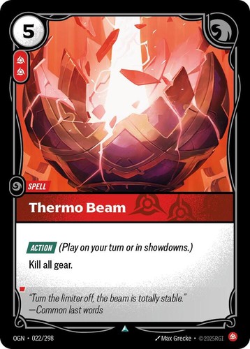 Thermo beam 022 - beam, |