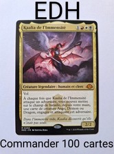 MTG Commander Deck Ange/Demon/Dragon Kaalia de l'Immensité 100 Cartes Magic EDH