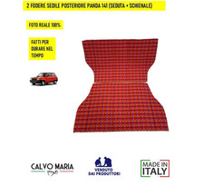 Fodere sedili posteriori - fodere,
