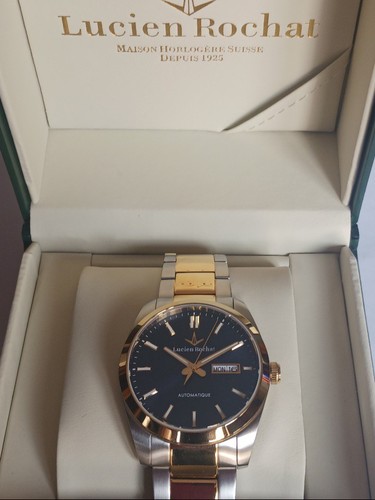 Orologio lucien rochat man - lucien, le'man