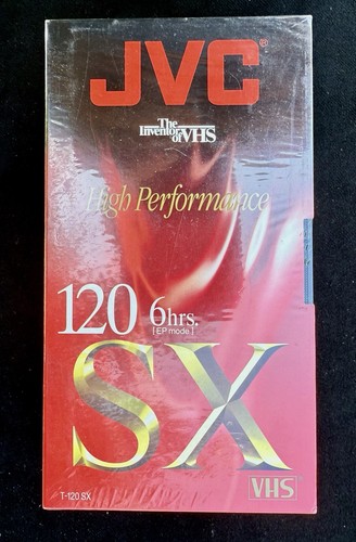 Jvc 120 vhs tape - 2,