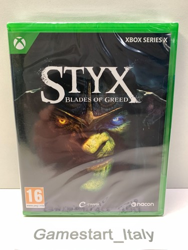 Styx blades greed - styx, of