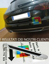 ESTRATTORE SLINE PER AUDI A4 B8 2008-2012 DIFFUSORE POSTERIORE SOTTO PARAURTI
