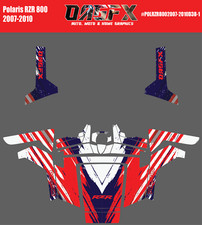 Kit Grafica Polaris RZR 800