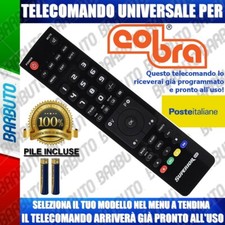 Telecomando universale cobra - telecomando,
