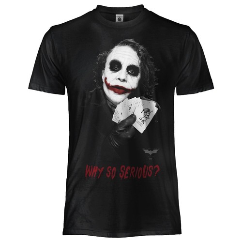 Shirt joker volto - t,