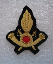 FREGIO BUSTINA O CAPPELLO FANTERIA COLONIALE REGIO ESERCITO WW2 GUERRA AFRICA