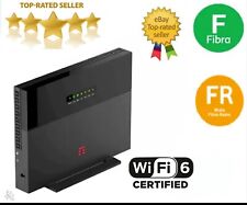 Modem TIM Hub + ZTE Router WiFi 6 VDSL Plus Fibra Ultraveloce Fttc Ftth