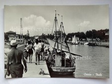 CERVIA molo barca pescatori