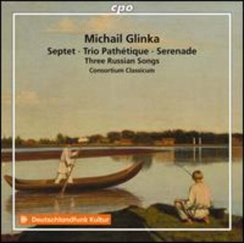 Michail glinka septet trio - glinka:, septet;