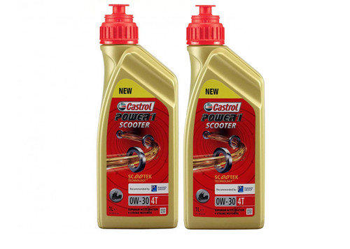 Litri olio motore castrol - ,