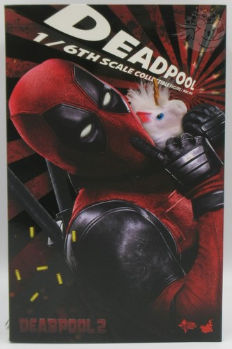 Hot toys deadpool ryan - deadpool,