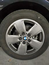 4 Cerchi originali Bmw 2021 Serie 1 2 205 55 R16 Senza Gomme