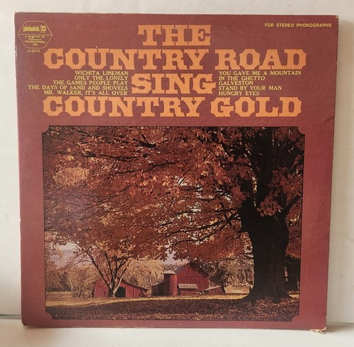 The country road - country,