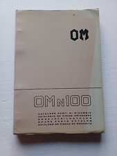 OM N 100 autocarro 1973 catalogo ricambi originale