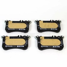 Pastiglia freno A 45 AMG assale anteriore A0004207800 originale Mercedes-Benz nuova